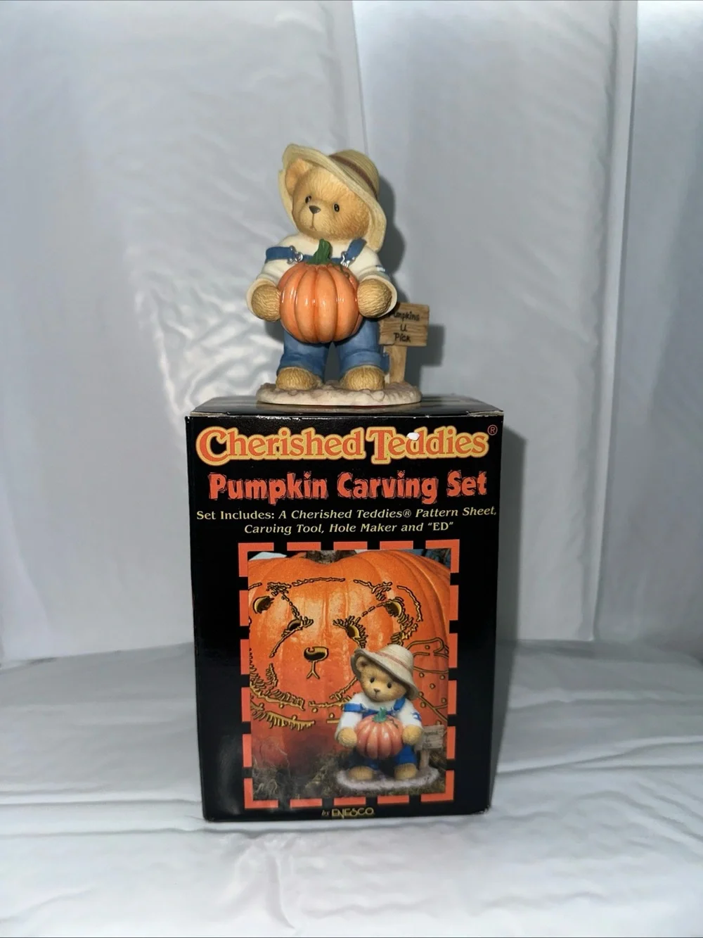 Cherished Teddies Bear Figurine Only